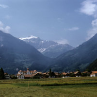 Interlaken Mannlichen, Jungfrau in Background