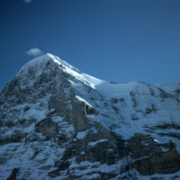 Eiger and Glacier