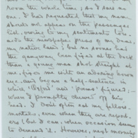 Louise Imogen Guiney letter, page 2