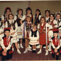 Students from Casimir Pulaski Polish School, 1989.jpg