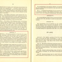 1885 Annual Announcement Excerpt