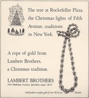 Lambert Bros Rope of Gold Tree