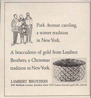 Lambert Bros Braccialetto Caroling