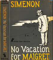 No Vacation for Maigret, Simenon