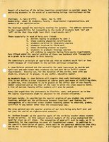 Report of a Meeting of the Ad Hoc Committee established to consider means for assisting students in the event of a continuing College institutional strike May 8, 1970001.jpg